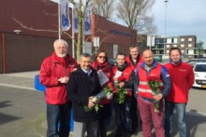 PvdA Maassluis bezoek 16 september de Burgemeesterswijk
