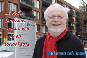 PvdA Maassluis wenst u een sterk en sociaal 2014