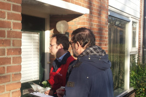 PvdA bezoekt de Burgemeesterswijk
