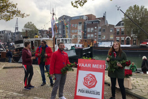 PvdA Maassluis was op de Furieade