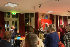 Leuke nieuwjaarsbijeenkomst PvdA Maassluis
