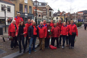 PvdA Maassluis, Vlaardingen en Schiedam op campagne