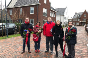 PvdA Maassluis bezocht Wilgenrijk!