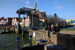 PvdA Hooggeemraadschap Delfland bezoekt Maassluis