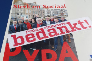 PvdA weer grootste partij van Maassluis