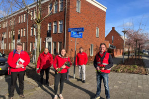 PvdA Maassluis bezocht de Burgemeesterswijk