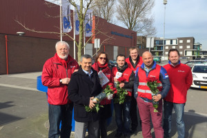 PvdA Maassluis bezoekt Burgemeesterswijk en Winkelcentrum Westeinde