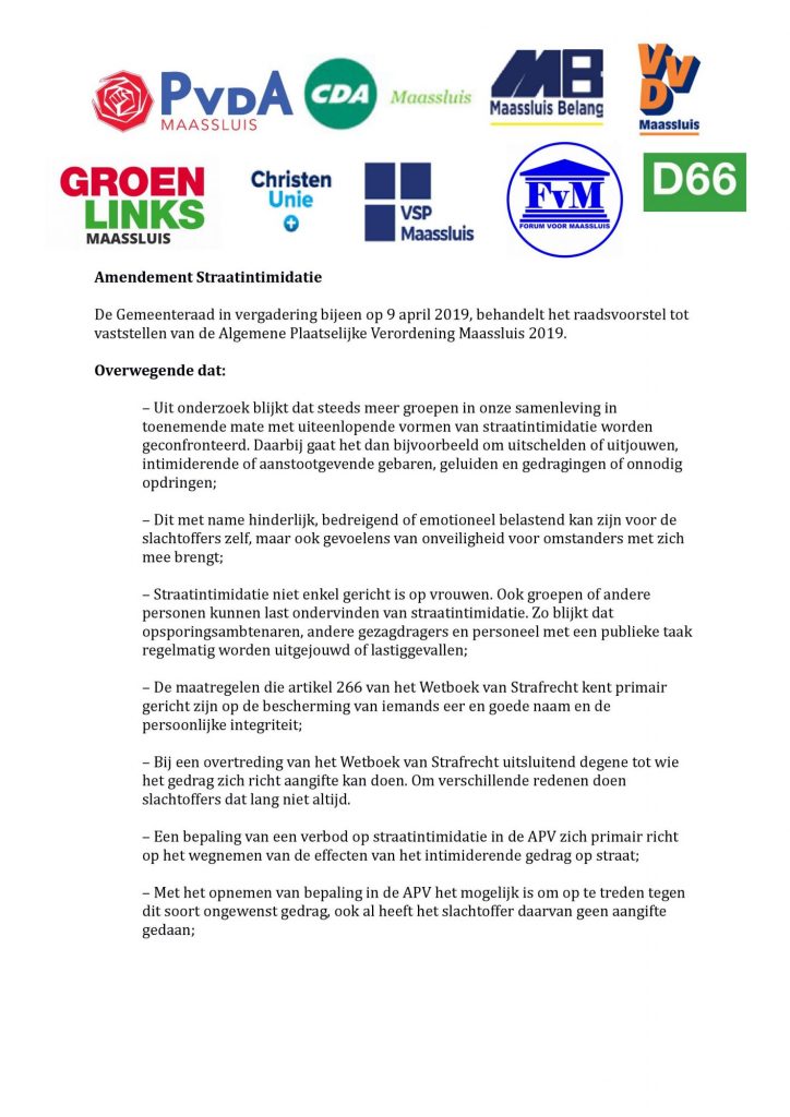 https://maassluis.pvda.nl/nieuws/pvda-maassluis-dient-amendement-straatintimidatie-in/